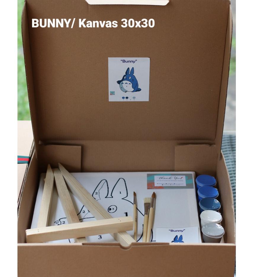 

[P06WW)⭐ [PAINTER'S JOURNEY]SET Painting Kit Kanvas 30x30+Box/Paket Lukis Lengkap .,.,.,..,