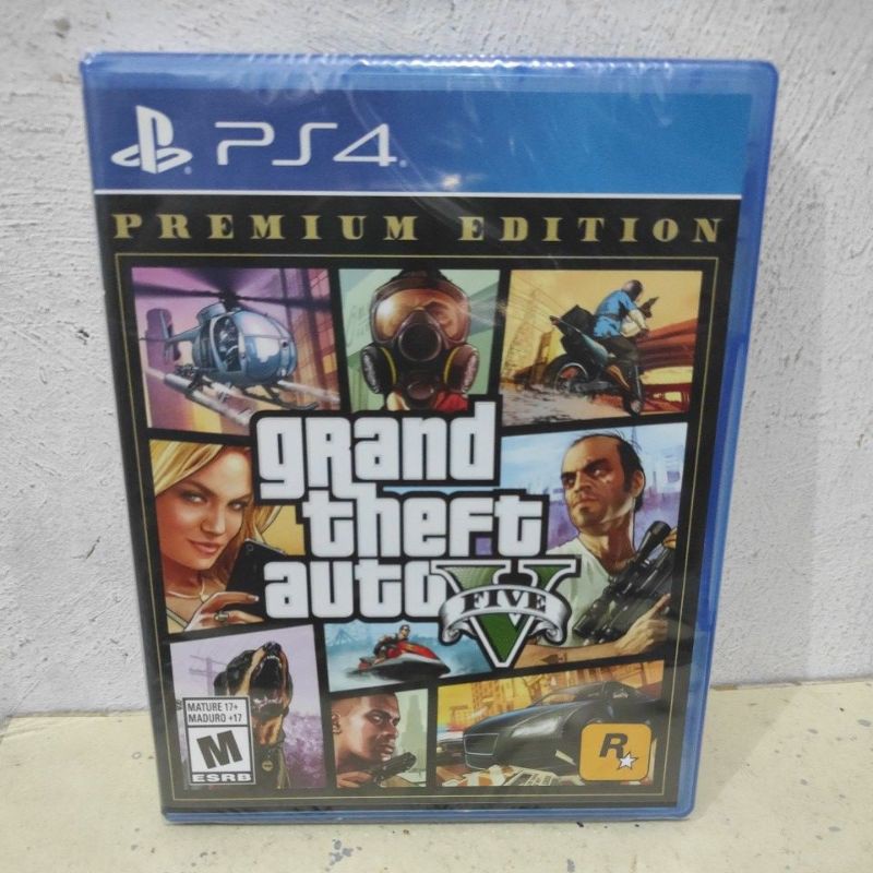 PS4 GRAND THEFT AUTO V / GTA V / GTA 5
