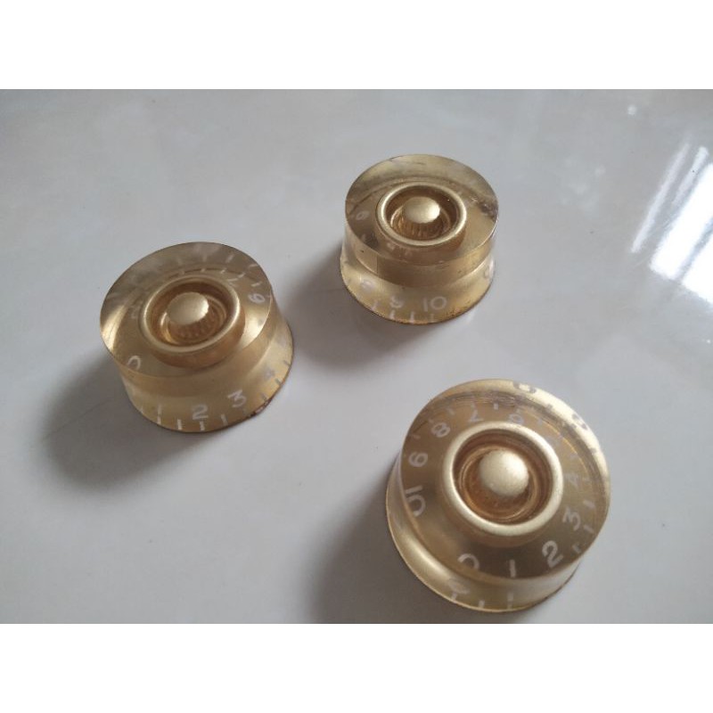 Knob Gitar Gibson Gold Set