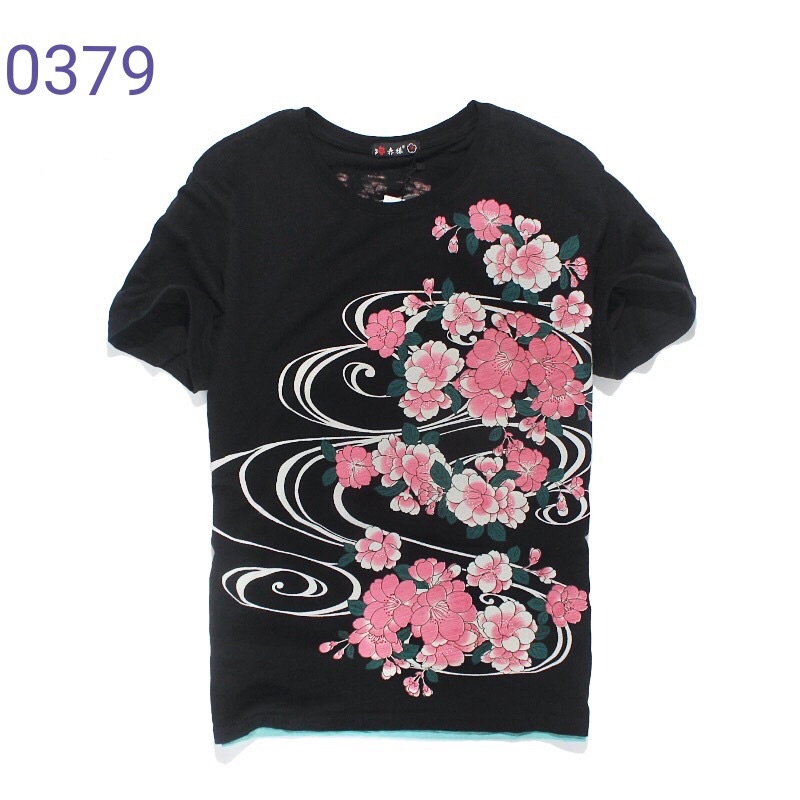 SK02 KAOS SUKAJAN IMPORT PRIA WANITA JEPANG KOREA KOI HARAJUKU ORIGINAL M-3XL JY66