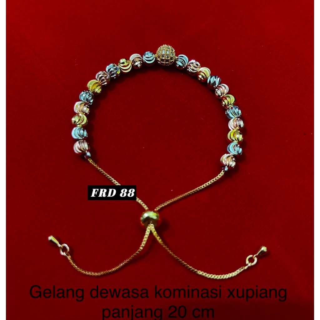 gelang tangan wanita dewasa model serut terlaris dan termurah