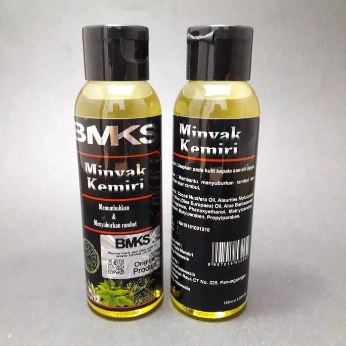 Matcha Bmks - Minyak Kemiri / Bmks Minyak Kemiri Original 100% Bpom Penumbuh Rambut Rontok