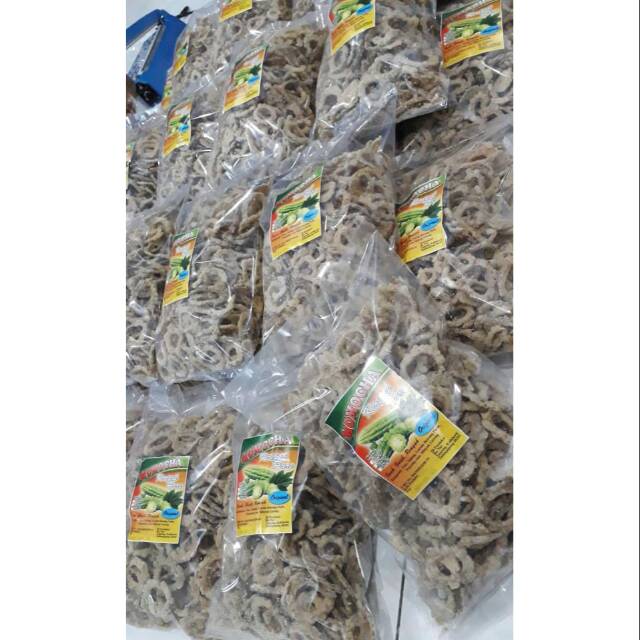 Jual Kripik Keripik Pare Crispy Krispi Momocha Original 250gr Shopee