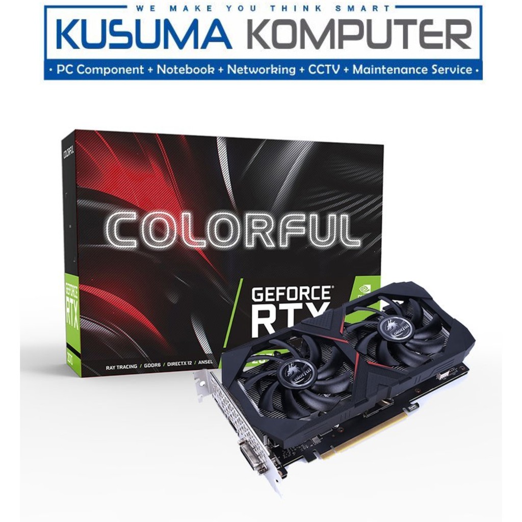 Colorful GeForce RTX 2060 6G V2-V 6GB GDDR6