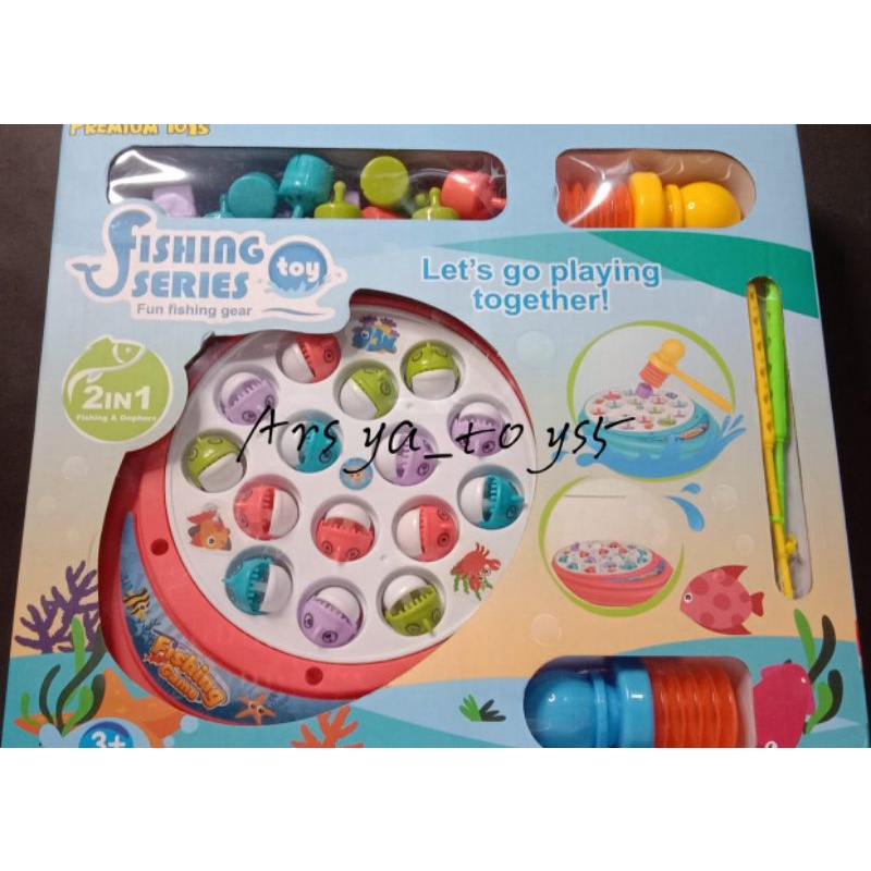 mainan fishing game series 2in1 17434