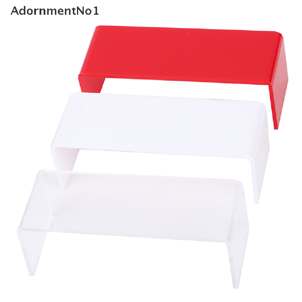 (AdornmentNo1) 3pcs / set Rak Display Perhiasan Bahan Akrilik Ukuran 3mm