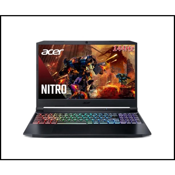 ACER GAMING NITRO AN515-58 INTEL CORE i5 12500H RAM16GB SSD512GB RTX3050 4GB WINDOWS 11 &amp; OHS ORIGINAL