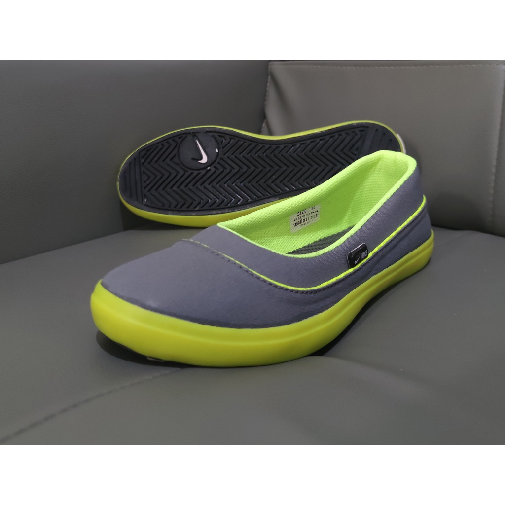 SEPATU WANITA SLIP ON TERBARU 05 ABU STABILO/SEPATU SLIP ON WANITA/SEPATU FLAT/SEPATU BALLERINA