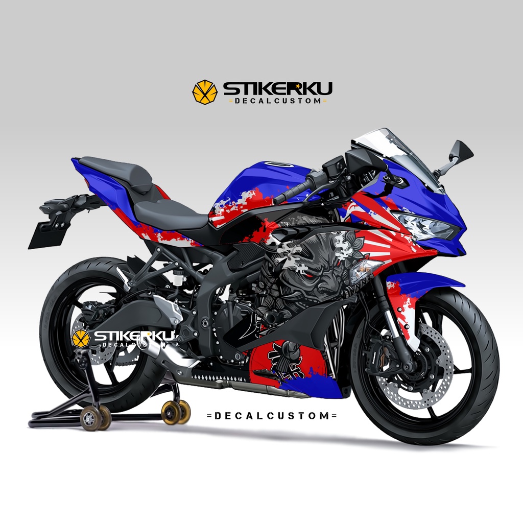 DECAL NINJA ZX25 R / STOCK DECALS / STIKER / FULLBODY / ZX25R / ZX 25R / STICKER / 04