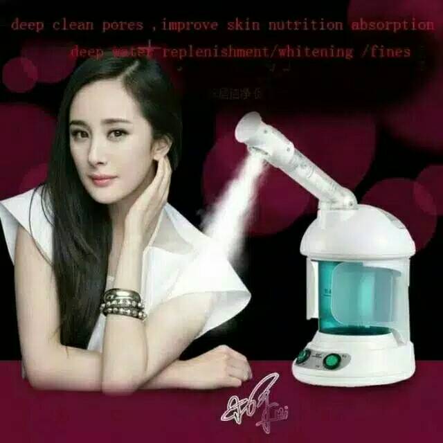 Uap facial Portable / uap wajah kecantikan