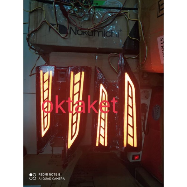 lampu reflwktor all new avanza xenia 2019