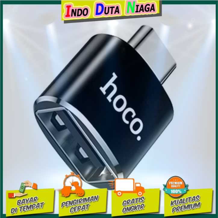 IDN TECH - HOCO UA5 USB Type C to USB Type A OTG Adapter Converter