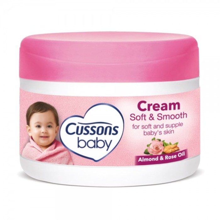 CUSSONS BABY CREAM SOFT &amp; SMOOTH / MILD &amp; GENTLE 100GR