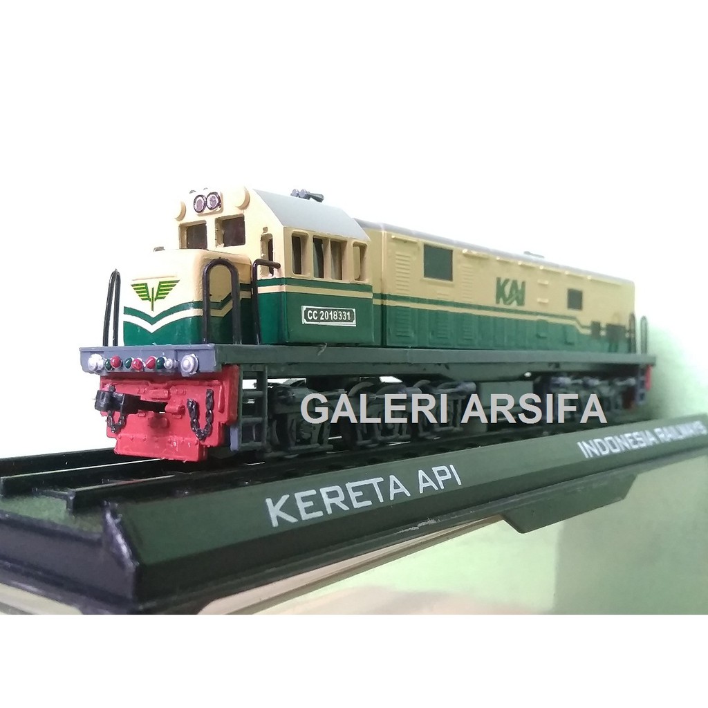 Miniatur Lokomotif CC 201 83 31 PJKA Era KAI Agung Craft