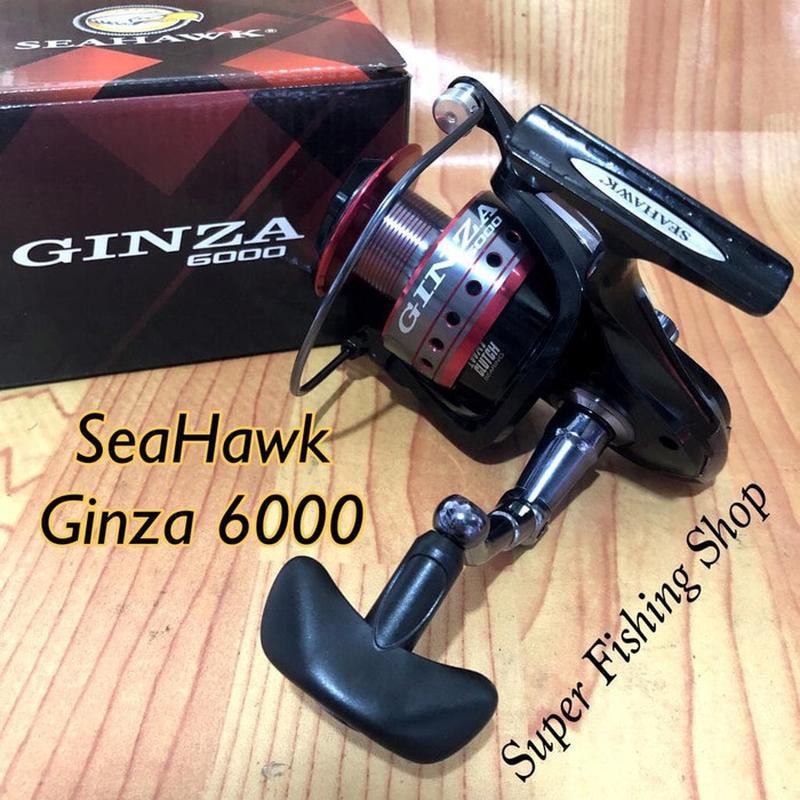 Reel Seahawk Ginza 6000
