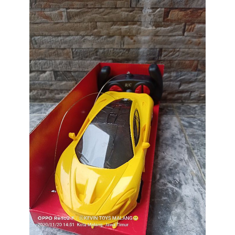 LZ 35 mainan mobil remote control  super racing skala 1:20 / mainan mobil RC fourway 3D light