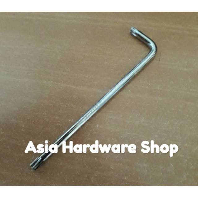 Kunci L Bintang Panjang T25 TEKIRO Torx Key T 25