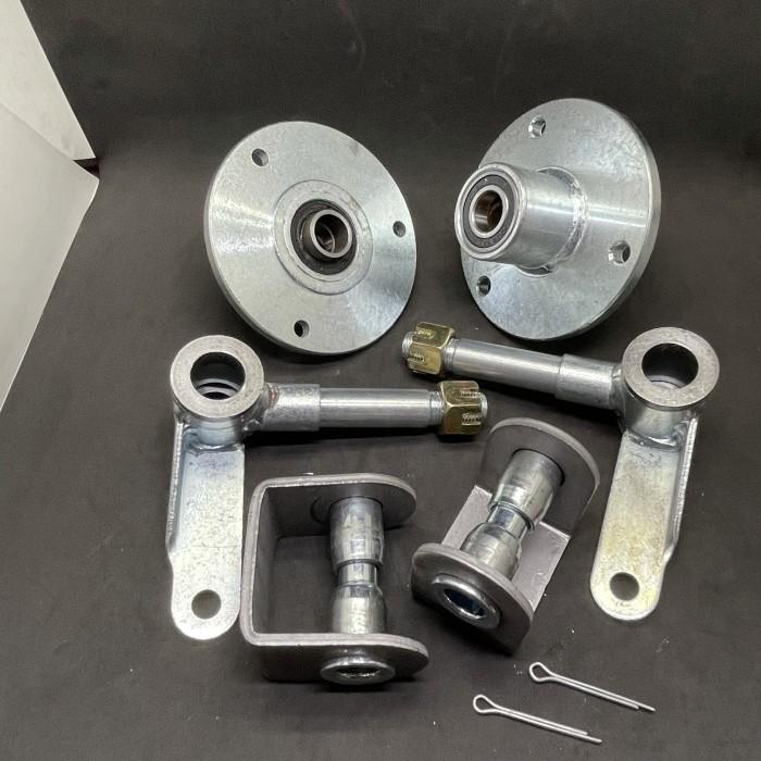 As Roda Knuckle + Hub Depan SET Mini Jeep - Buggy - ATV - Gokart