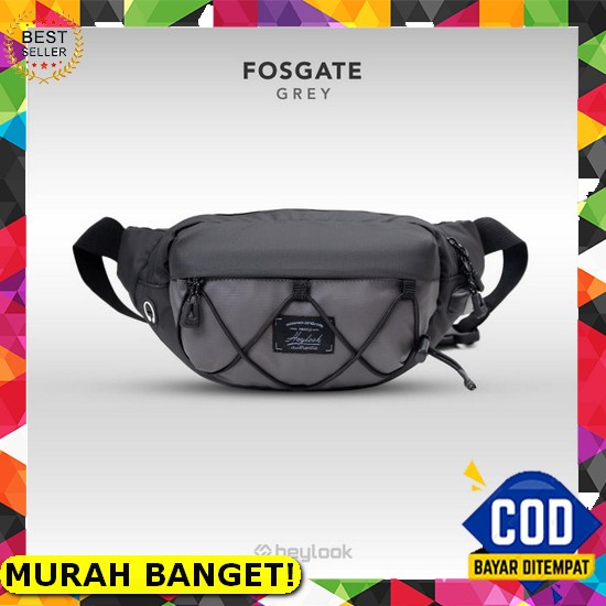 Tas Selempang Pria Premium Import Besar Mini Hitam Kecil X9U5 Simple Distro Branded Waterproof Fashi