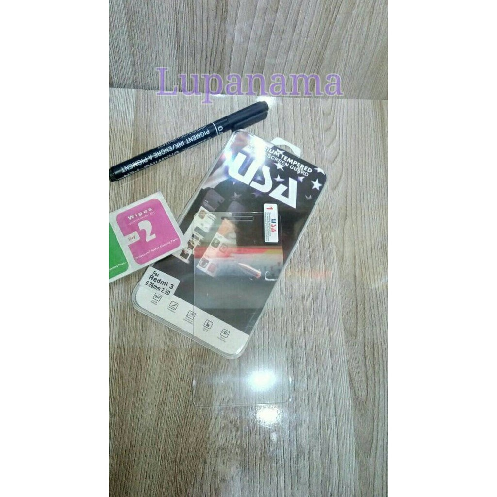 tempered glass redmi 4A xiaomi redmi 4A