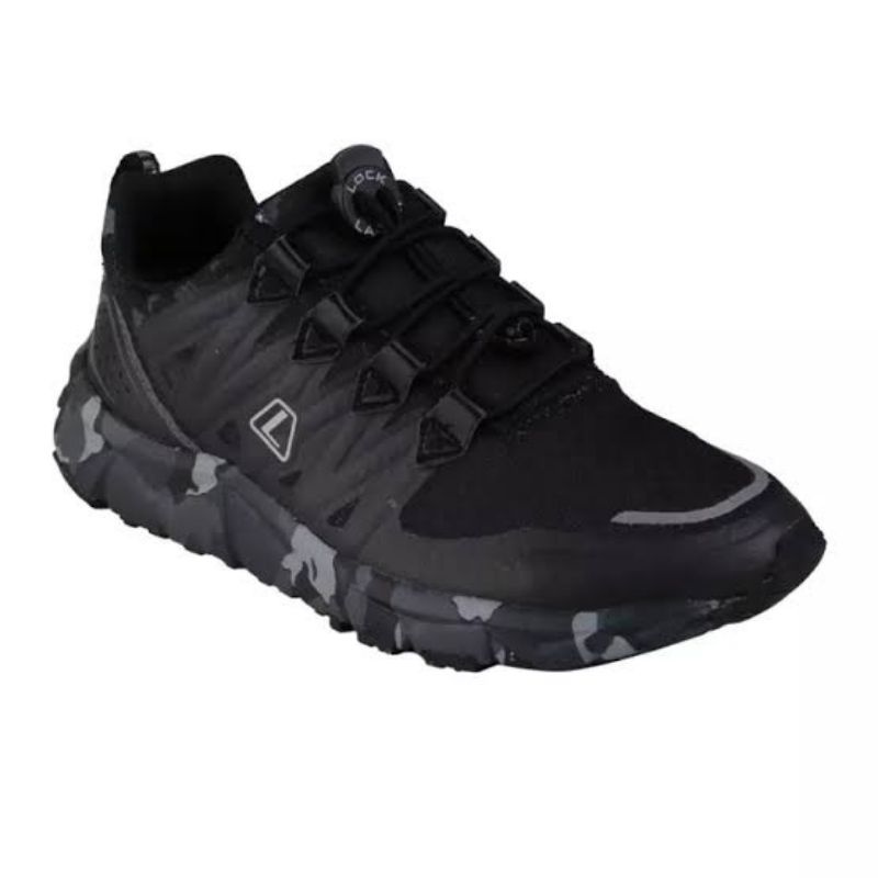 Sepatu League Hitam Kumo 1.5 M Camo Running Shoes Pria Wanita Original Murah Sneakers Cowo Cewe Ori