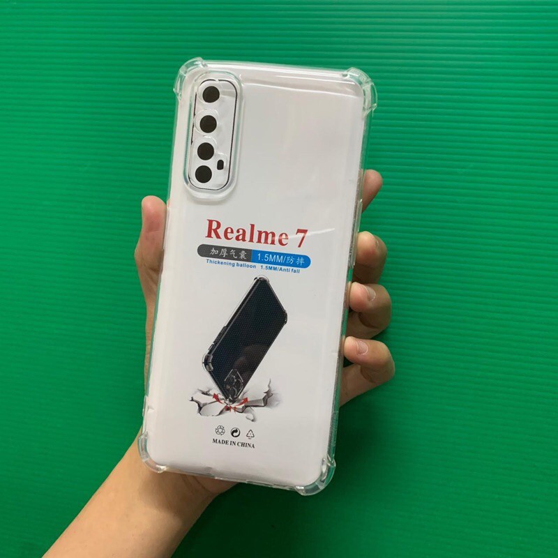 CASE OPPO RENO 4F / REALME 7 Pro / REALME 7 / REALME 7i / OPPO A53 SOFTCASE BENING ANTICRACK