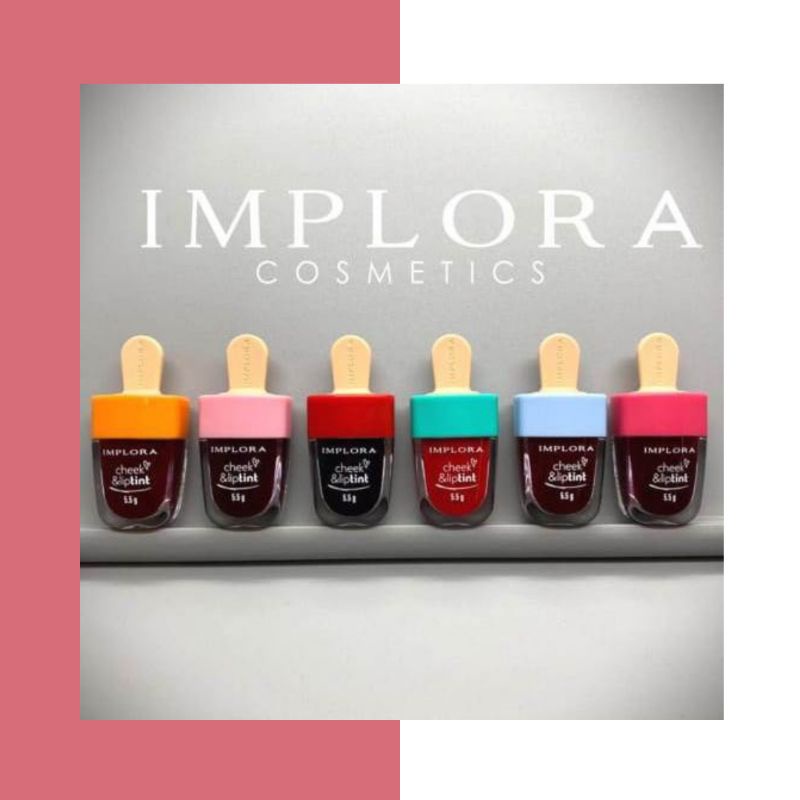 IMPLORA CHEEK &amp; LIPTINT / LIPTINT IMPLORA / LIPTINT