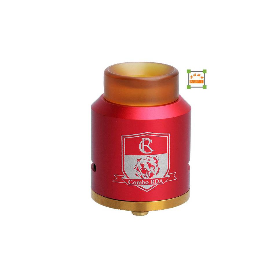 IJOY Combo RDA II 25 Atomizer - RED [Clone]