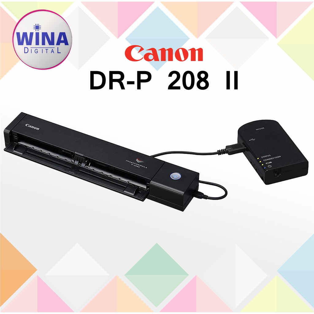 Scanner Canon DR-P208 II Portable ADF