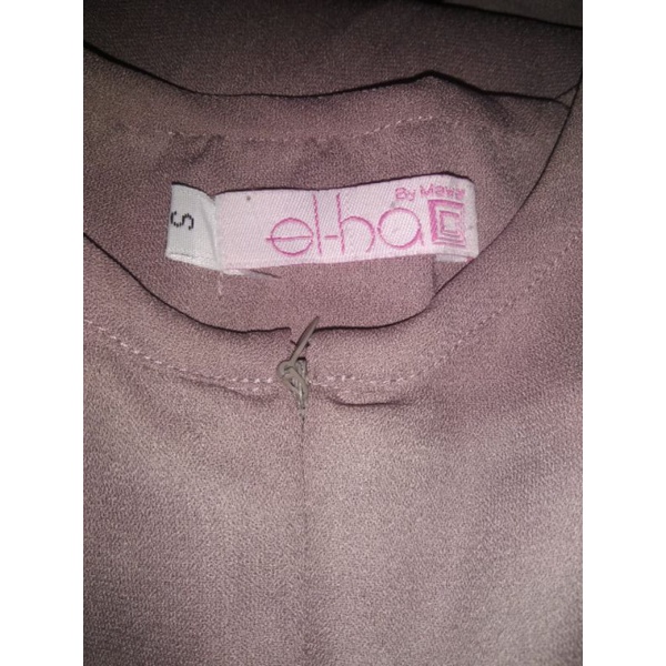 preloved gamis set syar'i by ELHA INDONESIA original