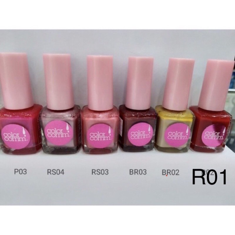 PIXY Nail Enamel