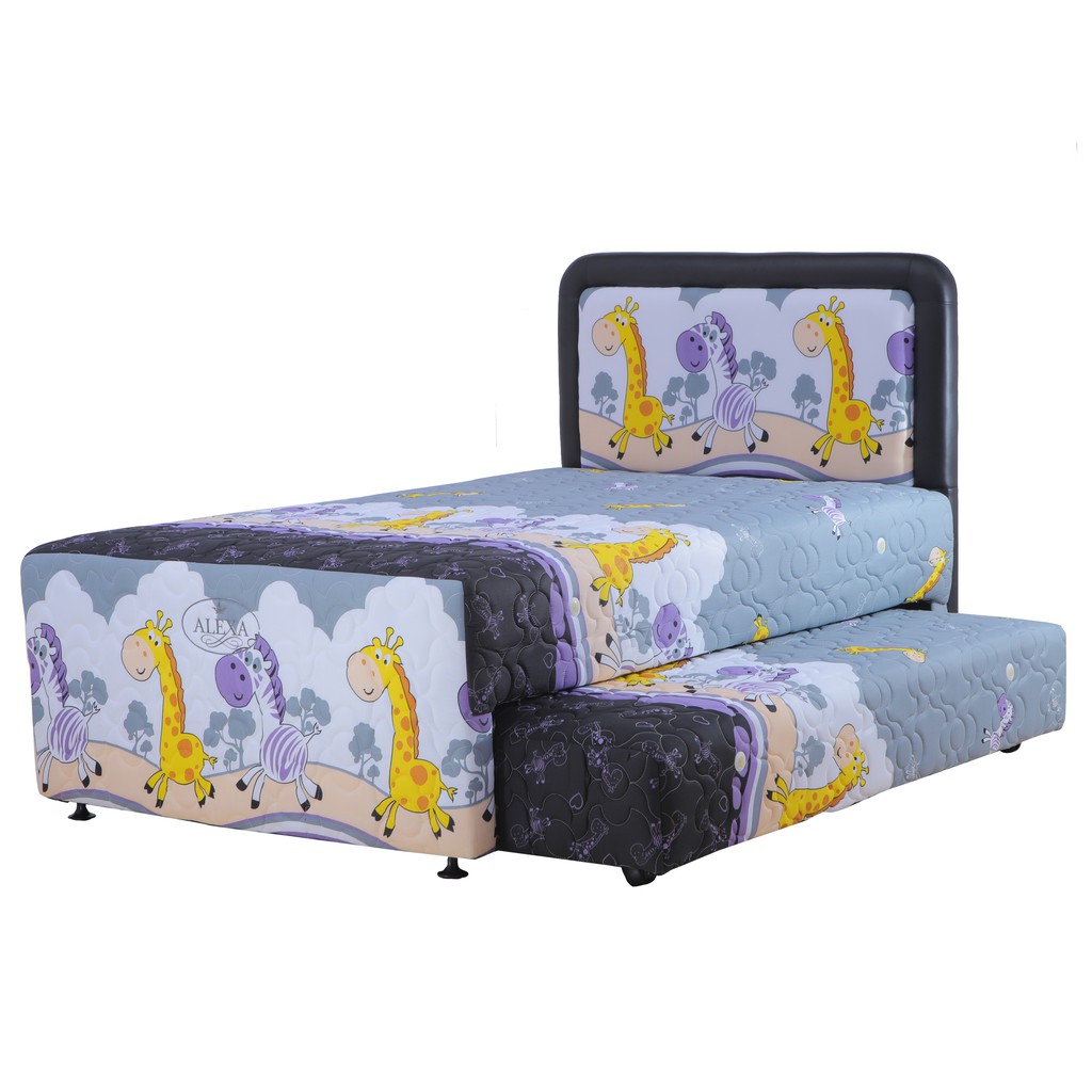 ALEXA Bed Sorong 2 in 1 GIRAFFE MOTIF