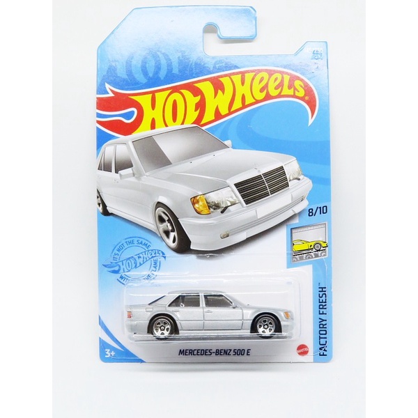 Hotwheels Hot Wheels Mercedes-Benz 500 E Silver N21 GTB73