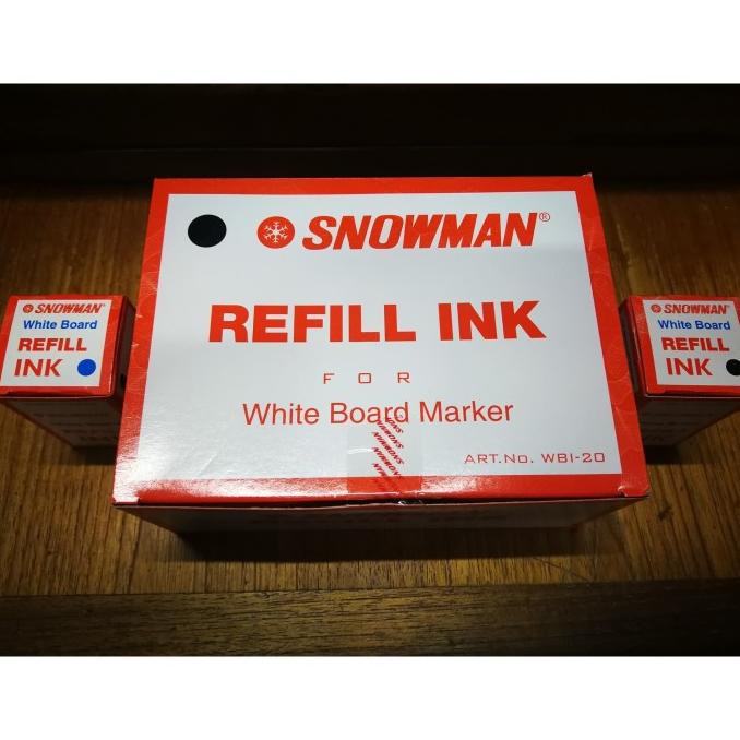 

Promo Awal tahun REFILL/ ISI TINTA WHITE BOARD SNOWMAN Promo Awal tahun