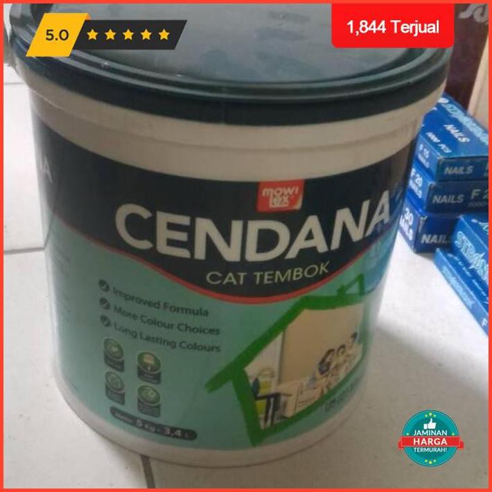 Dekorasi Rumah Cat Mowilex Cendana Putih (5 Kg) Promo