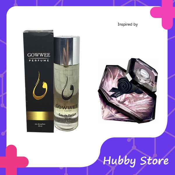 Gowwee Parfum Lancome La Nuit Tresor - Inspired - Parfum Wanita Aroma Oriental Vanilla fruity Murah