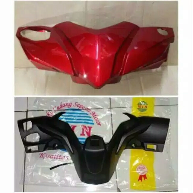 BATOK DEPAN BELAKANG HONDA BEAT FI 2015 MERAH