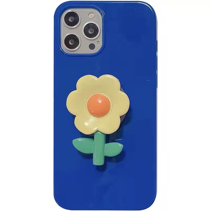 Case Pelindung Bahan Silikon Tpu Motif Bunga Jelly Untuk iPhone 13 13pro 13prm 11 7Plus 8Plus Xr XS 13 12 Pro Max