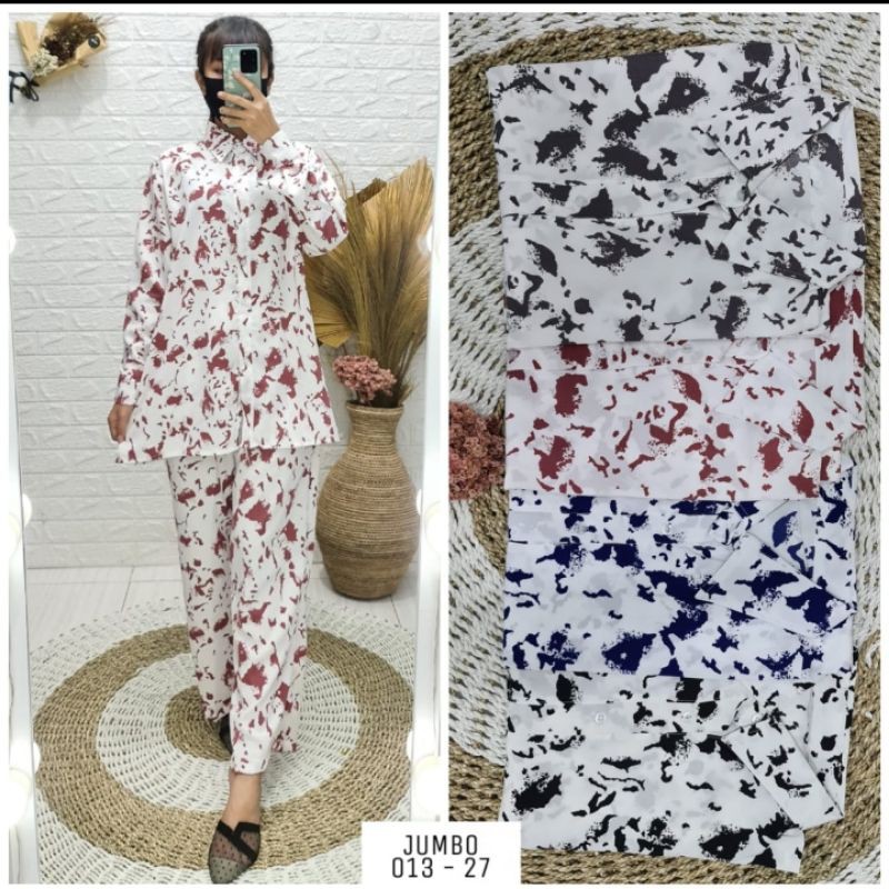 Jumbo LD120 Setcel Pajamas Kekinian