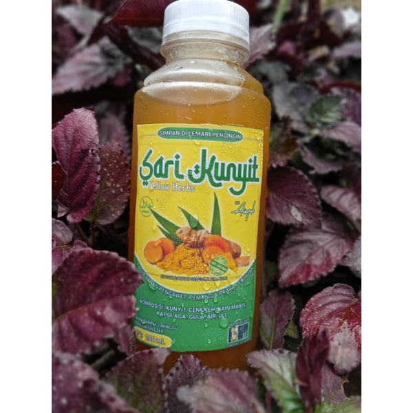 

Sari Kunyit Yellow Herbs
