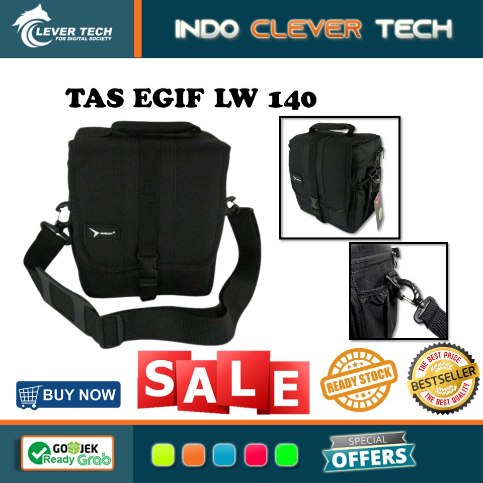 EGIF LW-140 Tas Kamera