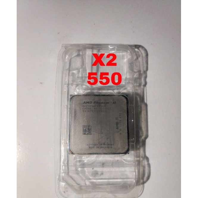 amd phenom II 550 BE (phenom x2 550)