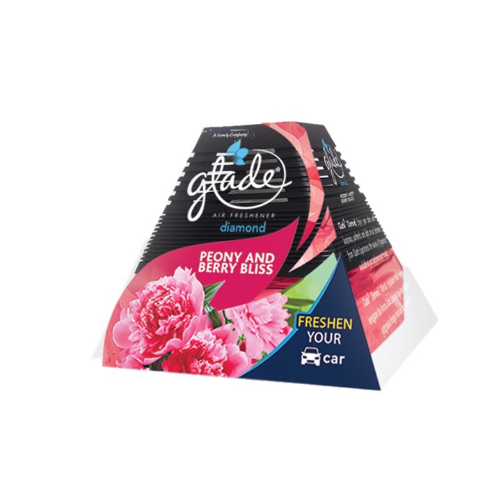 Jual Glade Diamond Car Perfume Peony and Berry Bliss 80 ml | Shopee