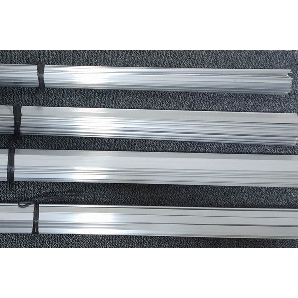 list aluminium pasangan list karet kawat nyamuk kasa nyamuk aksesoris tambahan mosquito net