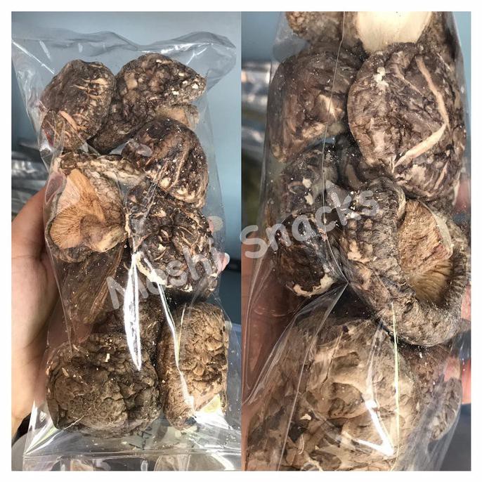 

TERMURAH Jamur Shitake Kering Xiang Gu Hioko Fragrant Mushroom 100gr / Hiongku Kode 919