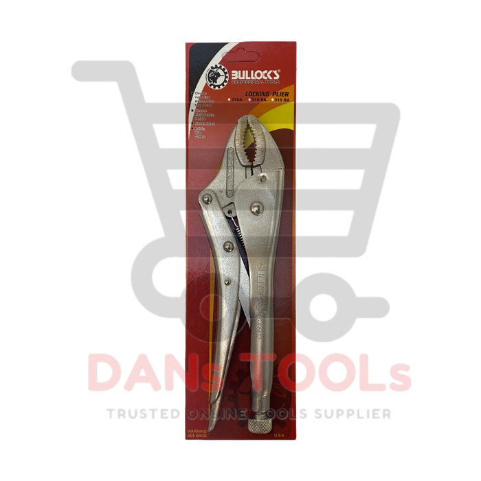 Tang Buaya BULLOCKS - Tang Jepit Setel - Locking Plier - Vise Grip