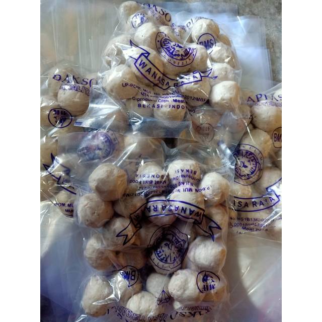 

BAKSO BMS TERBAIK BERKUALITAS ISI 50 BUTIR.