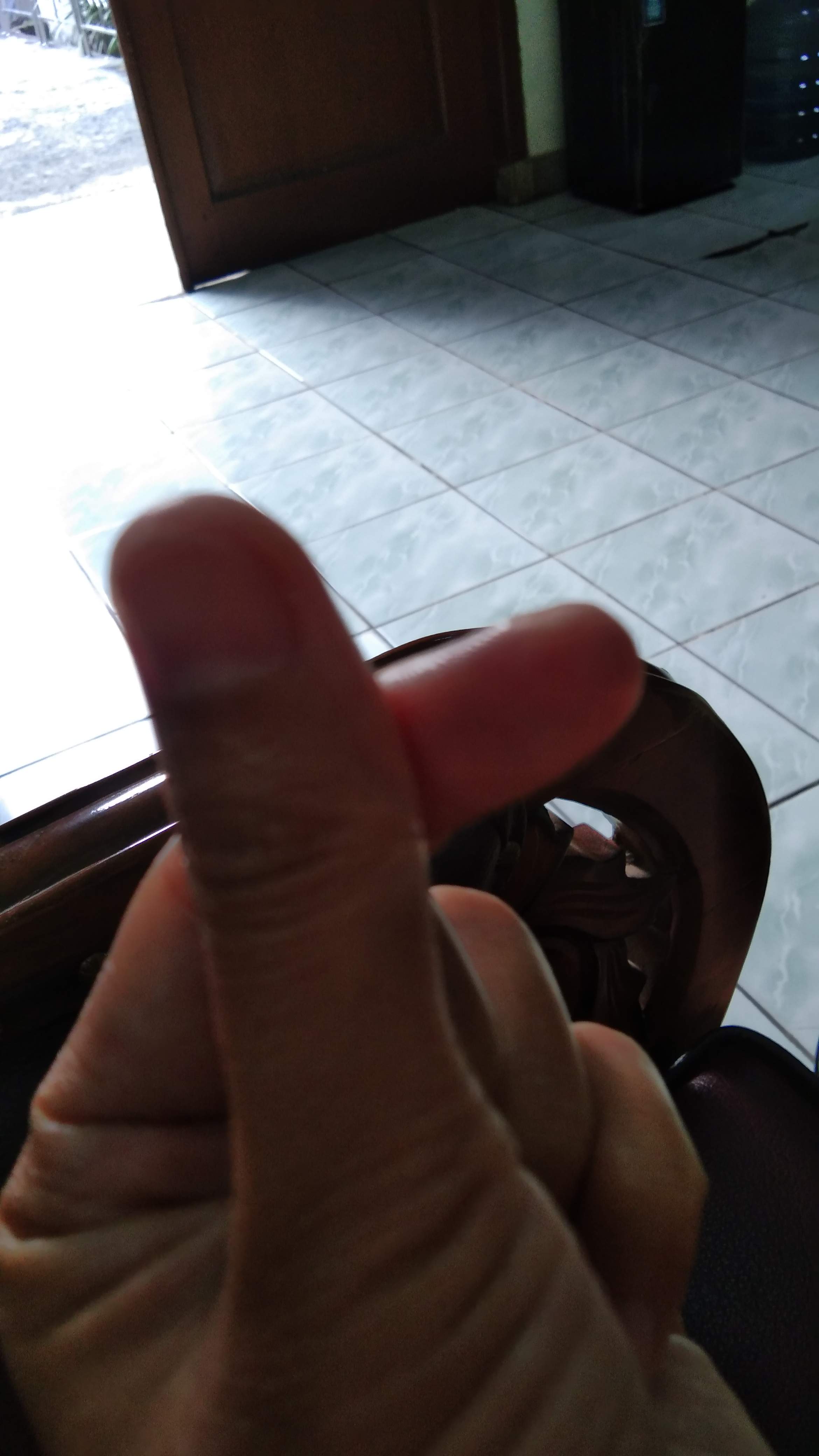 Putih Garis Dua Tali