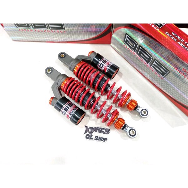 Readyy  Shock tabung RX KING DBS gp series copy KTC EXTREME 340 mm  Stok limited