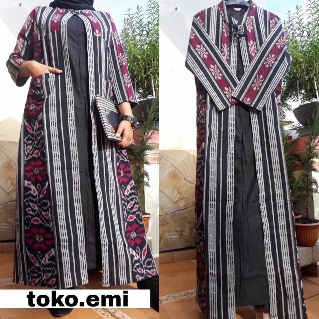 Gamis Tenun Jepara/Trikot